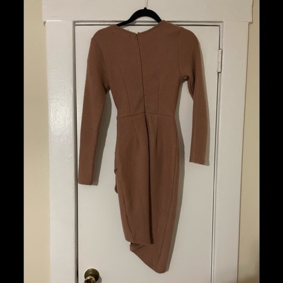 Express Saints & Secrets Blush sweater dress size Small - Picture 6 of 11